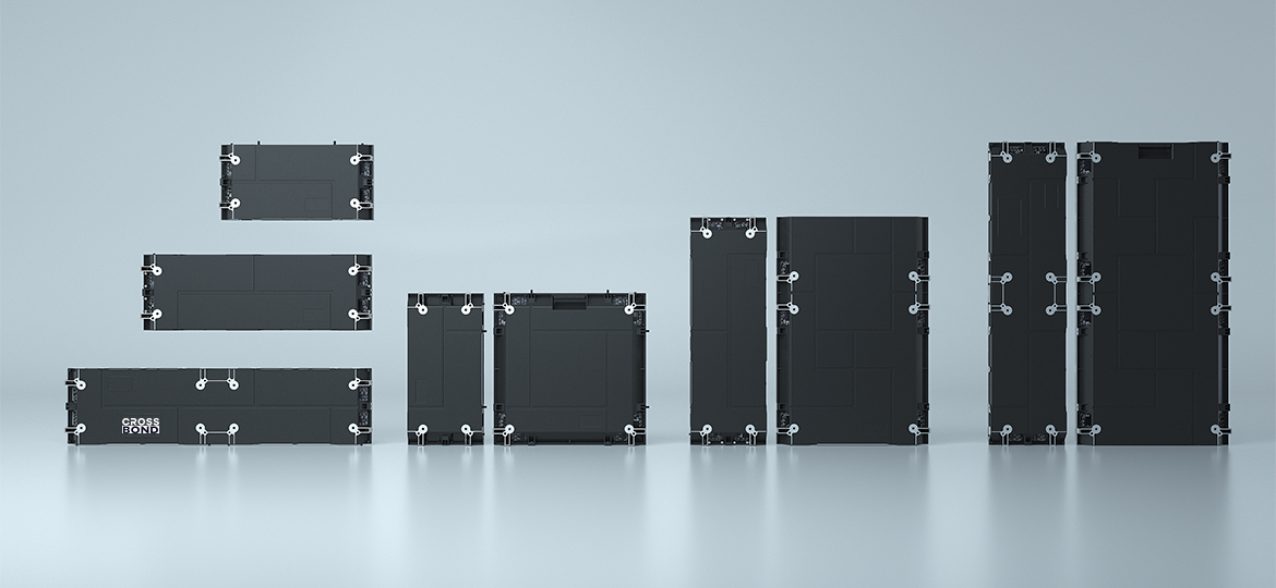 Pillar Indoor LED Display