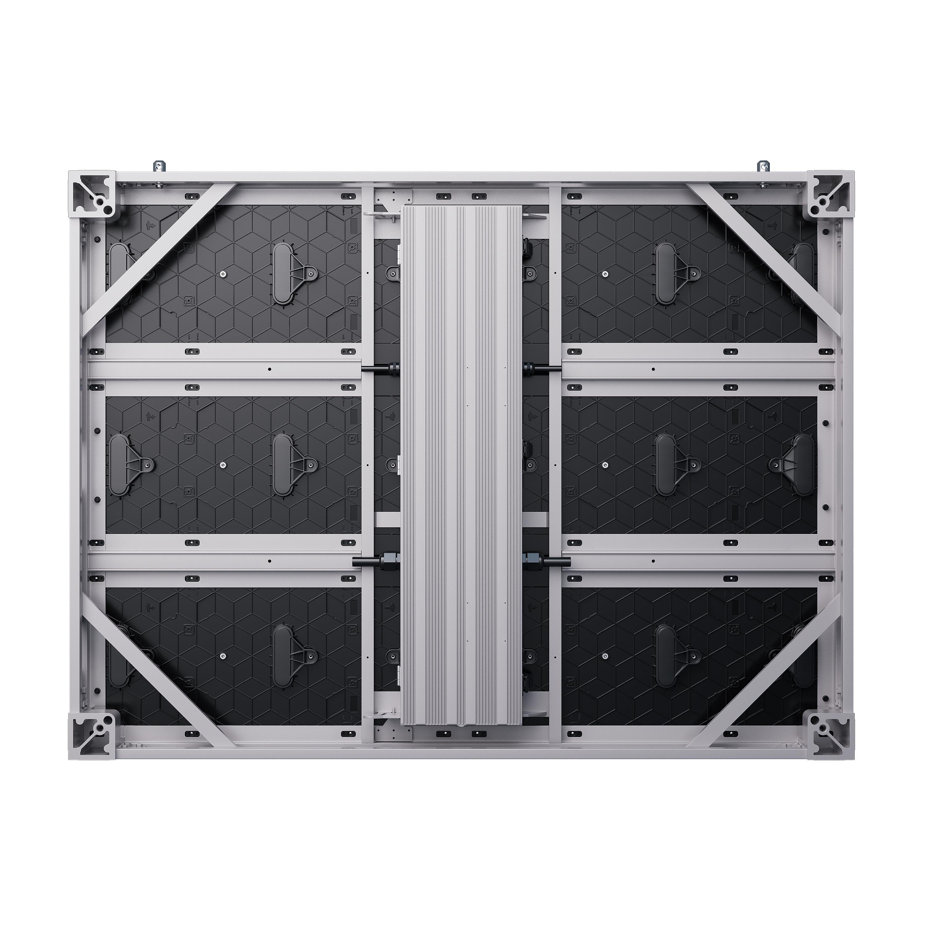 Pillar Outdoor LED Display