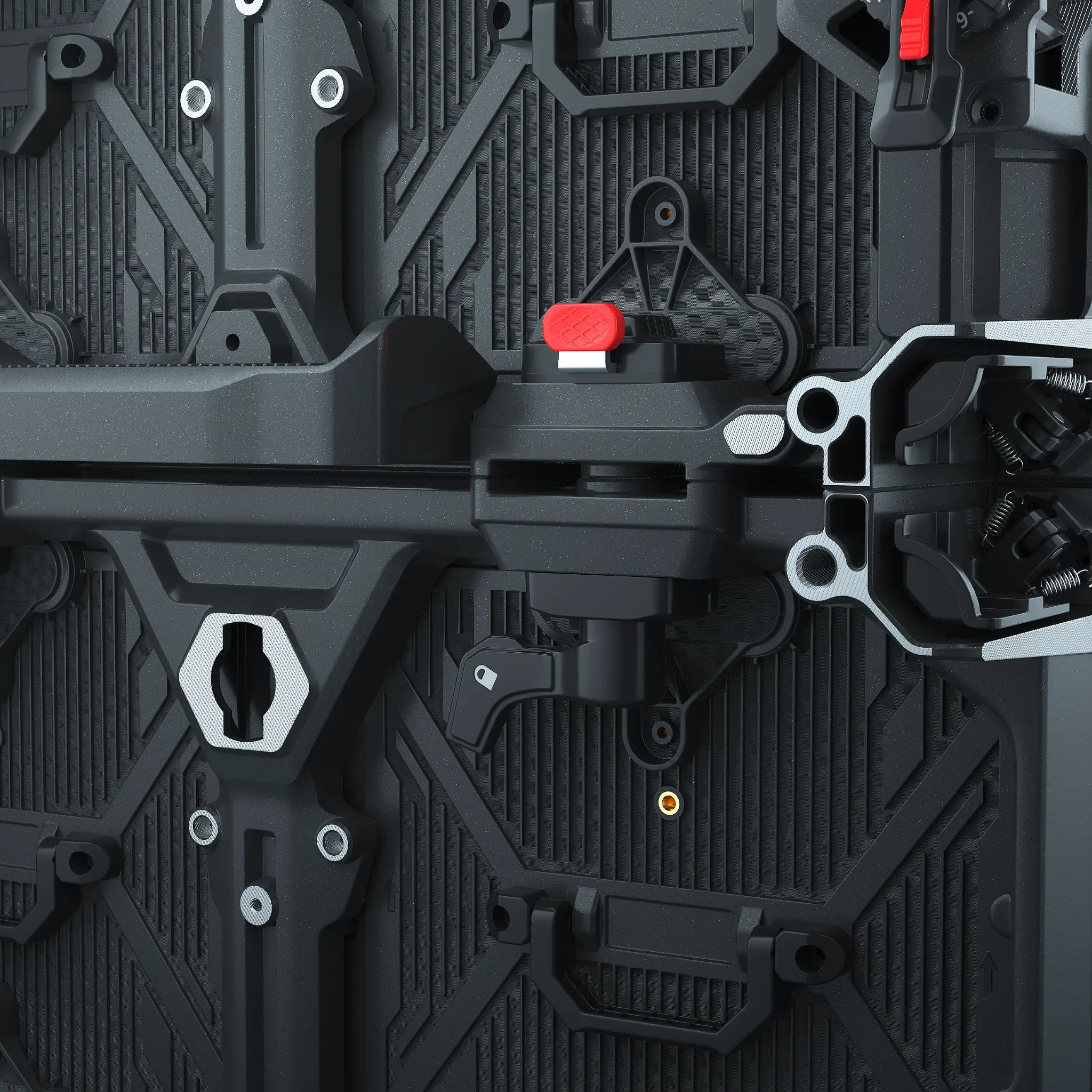 Superior Panel Locking