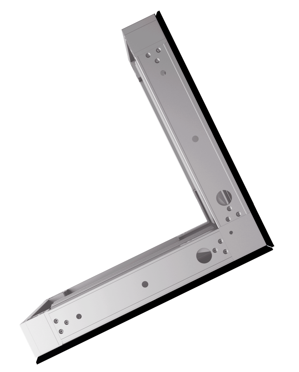 500×500 — 90° Right Angle (3D)
