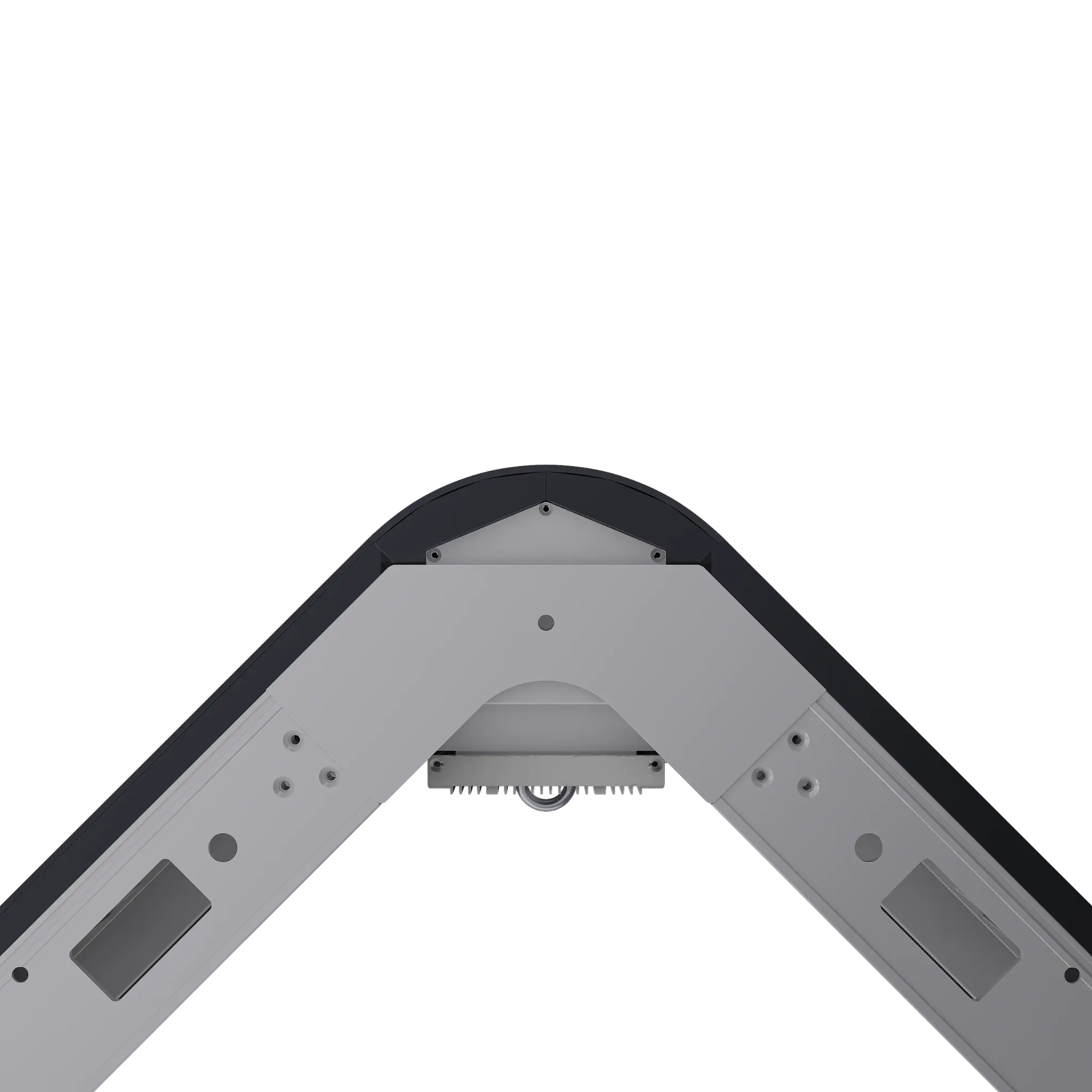 Curved Corner — Top View