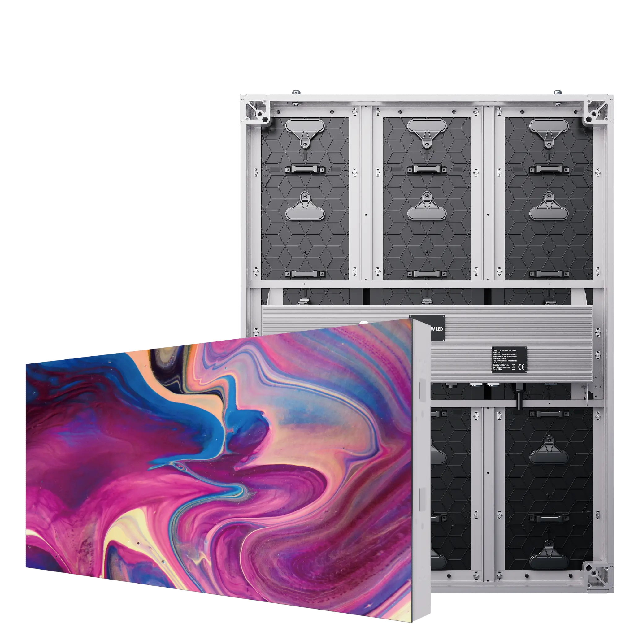 1000×1000 + 500×1000 — Front & Rear